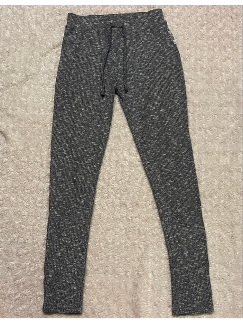 Gymshark Women’s Ribbed Knit Slim Leggings, Approximate Size S/M, VGUC
